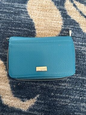 thirty-one Teal Zip-Around Wallet